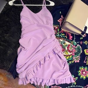 Hello Molly ‘Know You By Name’ Dress Lilac